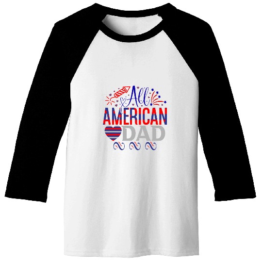 American dad Baseball Tees