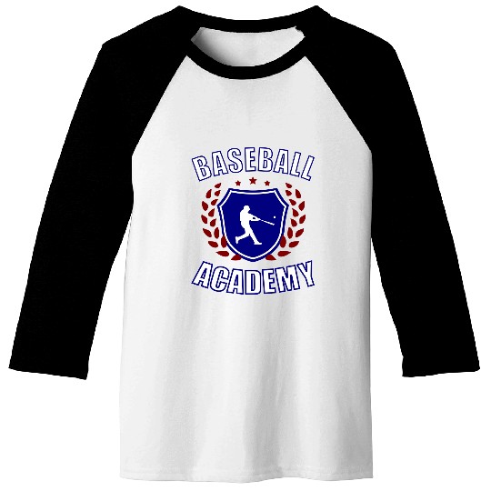 Baseball Academy 2 Baseball Tees