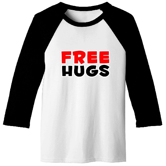 free hugs nature Baseball Tees