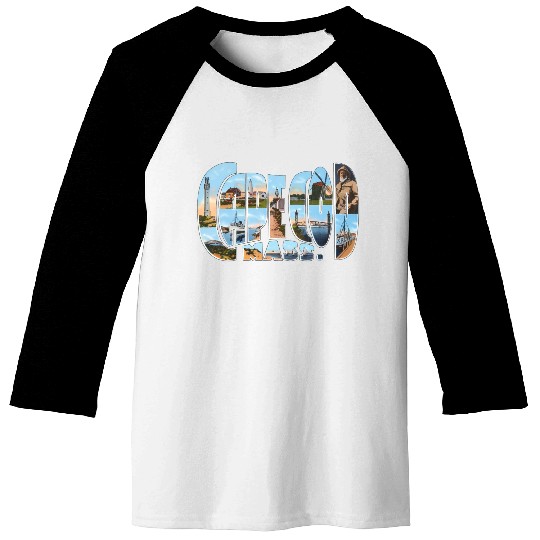Cape Cod Massachusetts Ma Baseball Tees