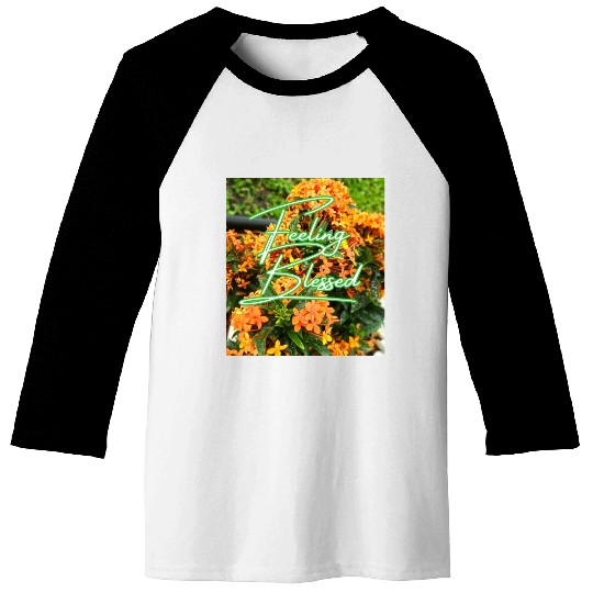Nature, feeling blessed Baseball Tees