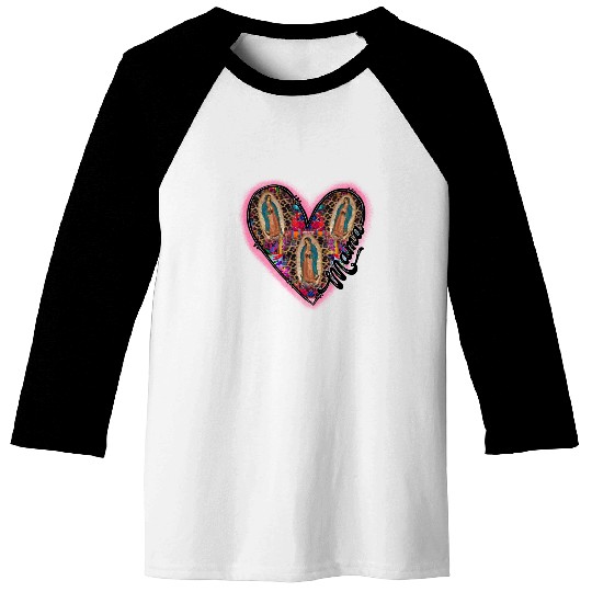 Mama Our Lady Baseball Tees
