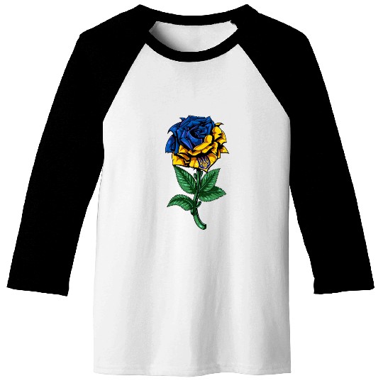Ukraine Flag Ukrainian Baseball Tees