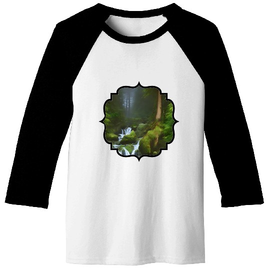 Forest Hike Nature Lover Baseball Tees