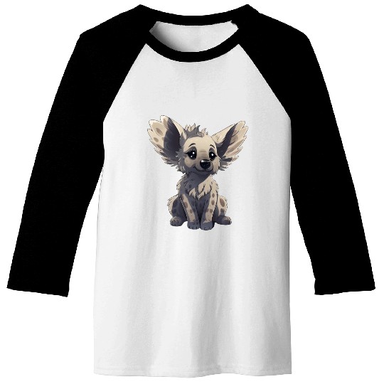 Hyena, Koala & Dog - The Ears Gang Baseball Tees