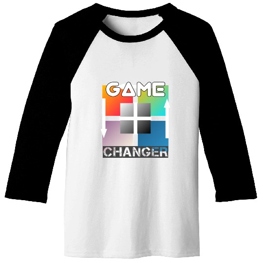 Game Changer Baseball Tees
