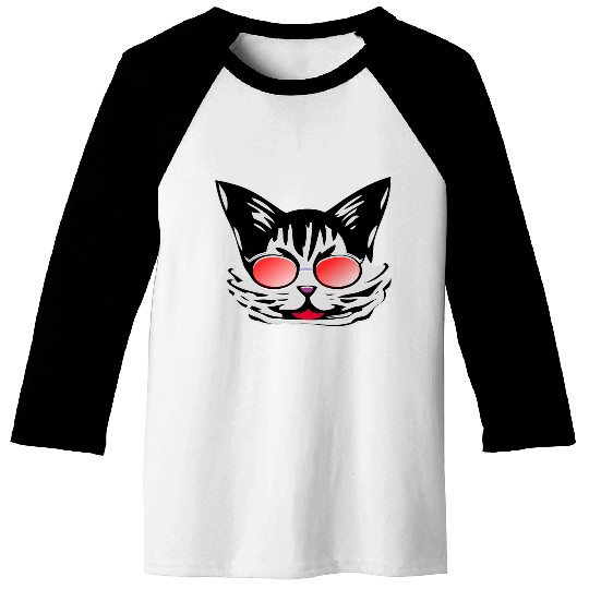 Cool Cat Baseball Tees