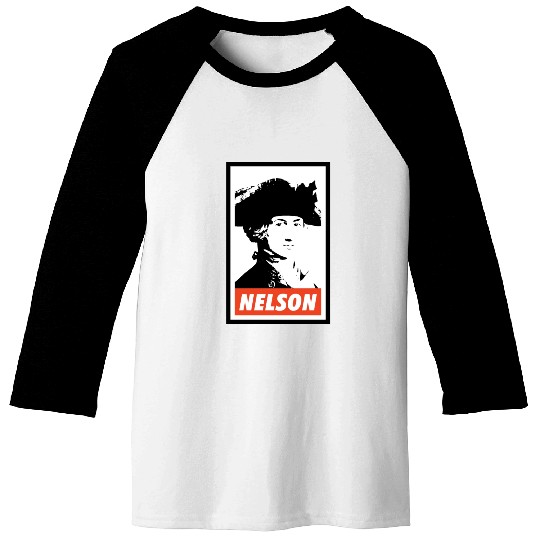 Horatio Nelson Baseball Tees