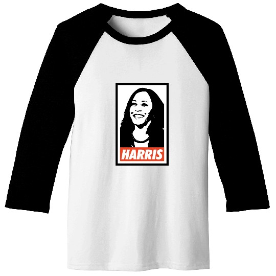 Kamala Harris Baseball Tees