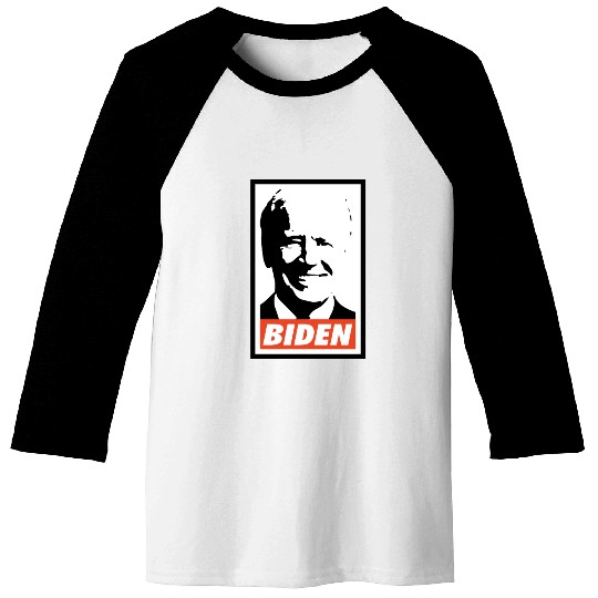 Joe Biden Baseball Tees