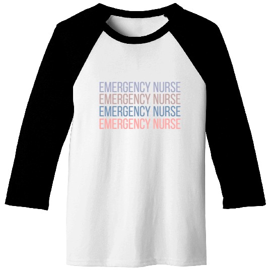 Er Nurse Emergency Room Nurse Registered Nurse Baseball Tees
