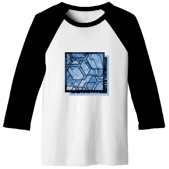 OUTWORK, Sapphire Baseball Tees