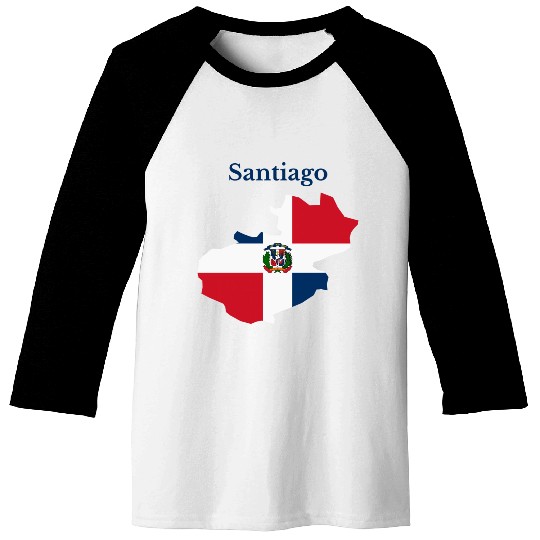 Santiago Province Dominican Republic Baseball Tees