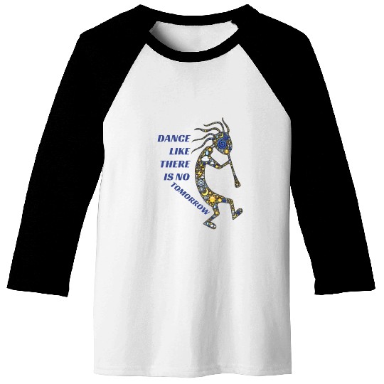 Kokopelli Dance Baseball Tees