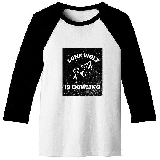 LONE WOLF Baseball Tees