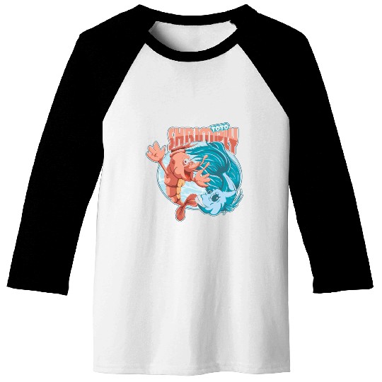 shrimp and catfish Baseball Tees