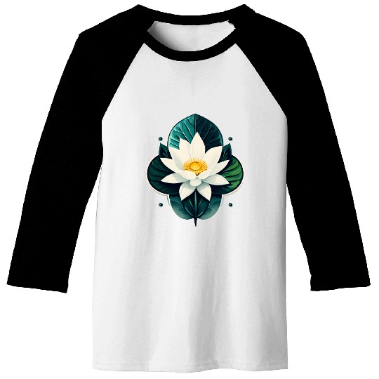 Lotus Baseball Tees