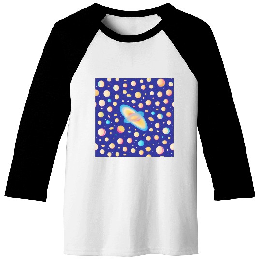 Galaxy nebula art Baseball Tees