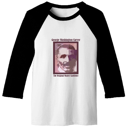 George Washington Carver Baseball Tees