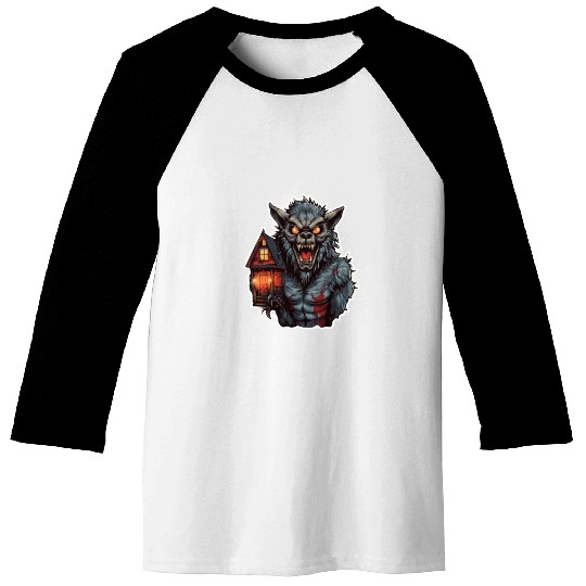 wolf Baseball Tees