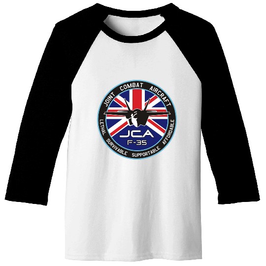 JCA F 35 Baseball Tees