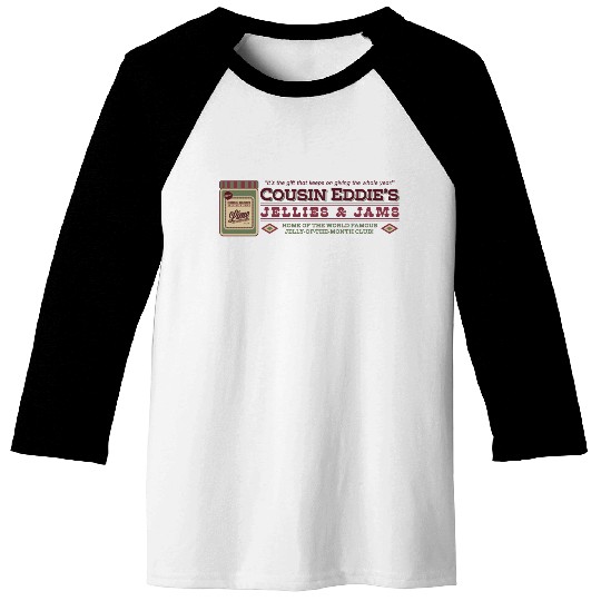Cousin Eddie s Jellies Jams Baseball Tees