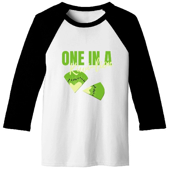 One In A Kiwi Lion Baseball Tees