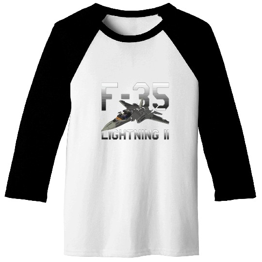 F 35 Lightning II Baseball Tees