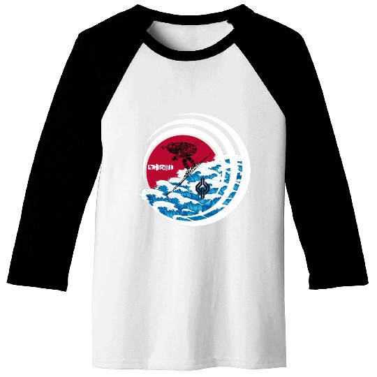 SHRED Samurai Baseball Tees