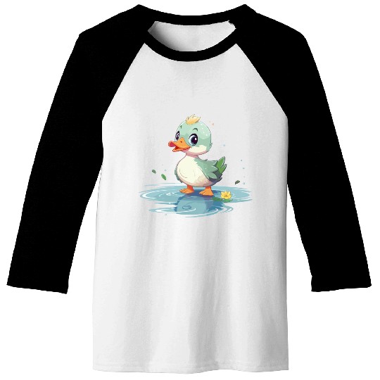 Green Duck Baseball Tees