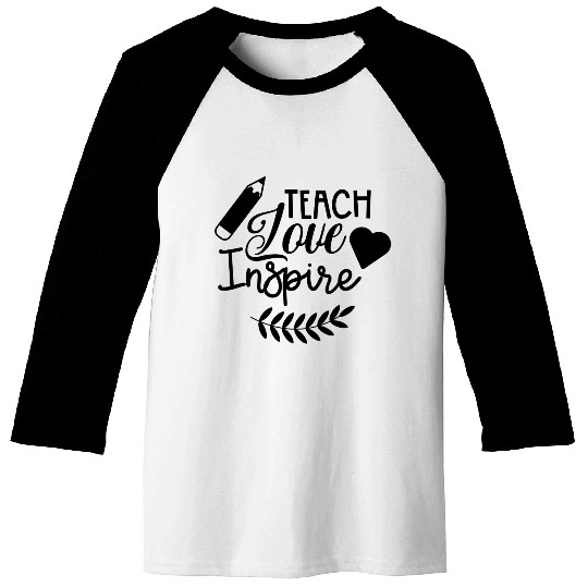 Best teacher GIft Baseball Tees