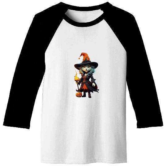 Wicked little witch Baseball Tees