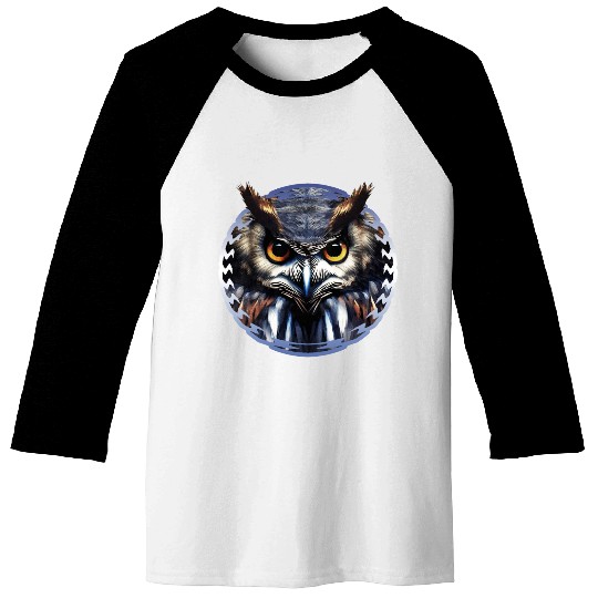 The Owl Baseball Tees