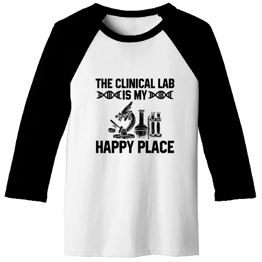 Medical lab technicians | Lab chemistry gifts Baseball Tees