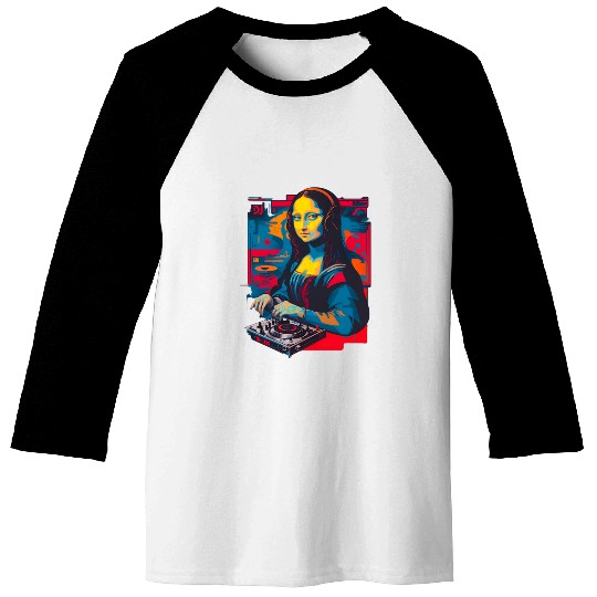 Dj Mona Lisa Baseball Tees