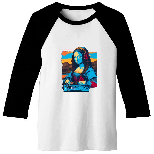 Dj Mona Lisa Baseball Tees