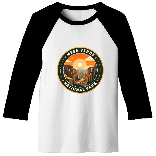 Mesa Verde National Park Baseball Tees