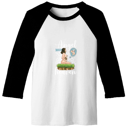 Infant Loss Miscarriage Awareness Pregnancy Loss Baseball Tees