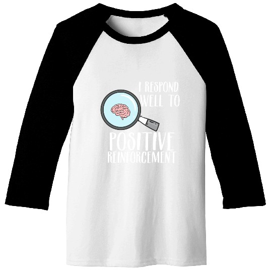 Positive Reinforcement Baseball Tees