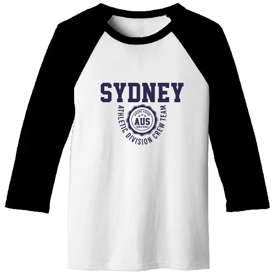 Sydney Athletic Division Baseball Tees