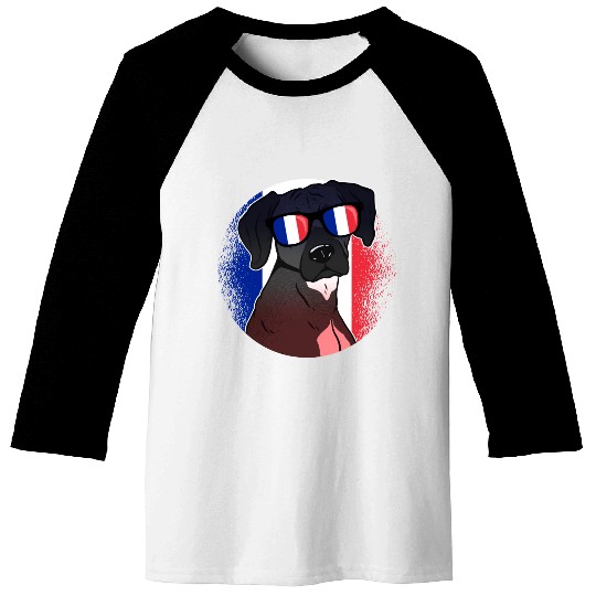 France Baseball Tees