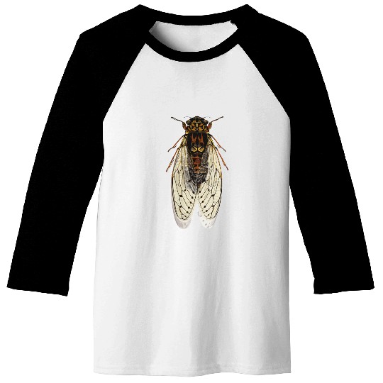 cicada Baseball Tees