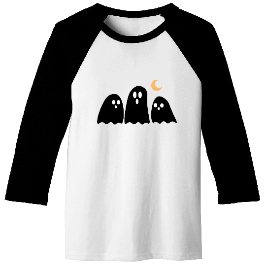 halloween 3 black Baseball Tees