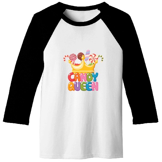 Candyqueen Fruit Gum Candy Candy Baseball Tees
