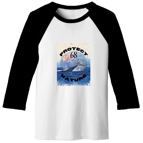 protect nature Baseball Tees
