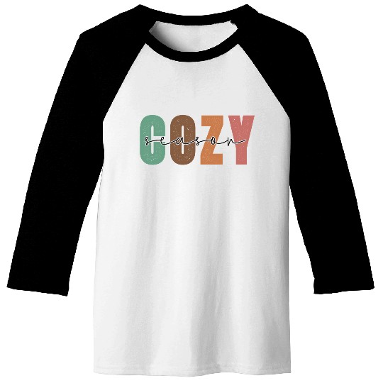 Cozy Season Baseball Tees