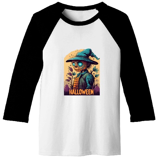Scarecrow Baseball Tees