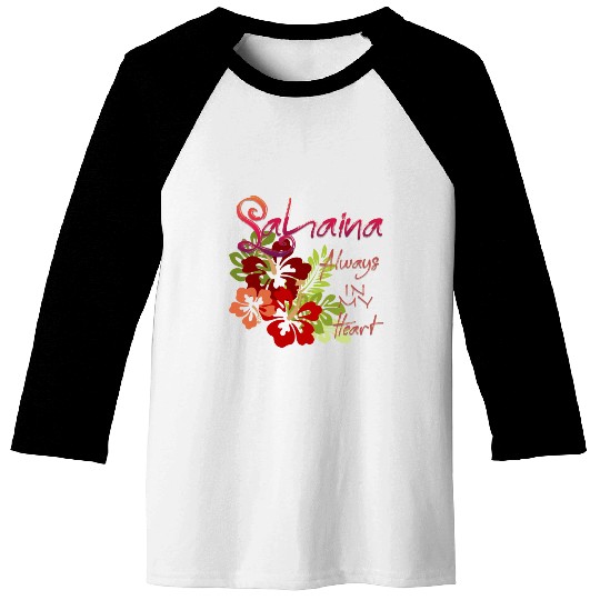 Lahaina: Always in my Heart 2 Baseball Tees