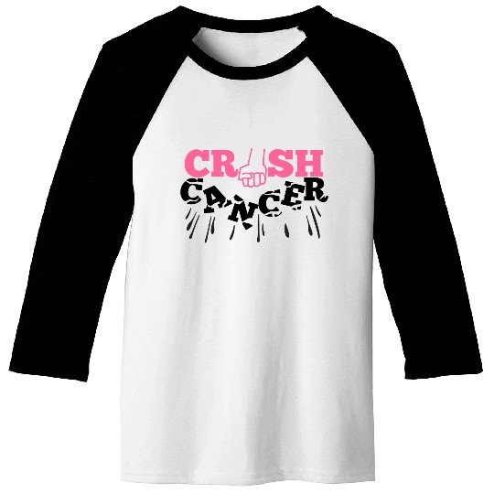 Beat Cancer Baseball Tees