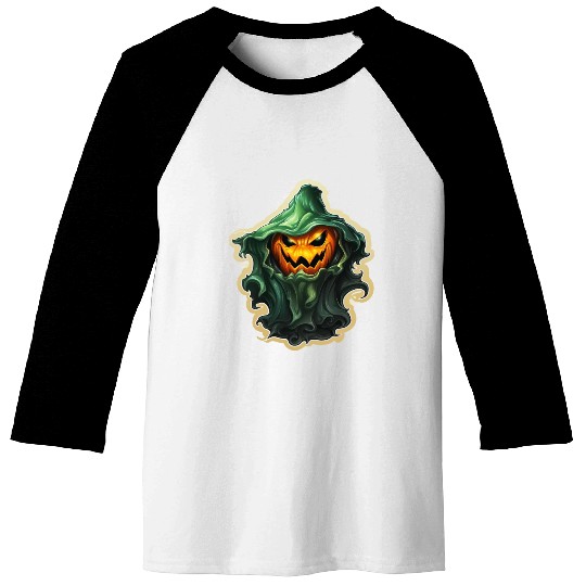 Ghost Lover Cartoon Style Halloween Ghost Spooky Baseball Tees